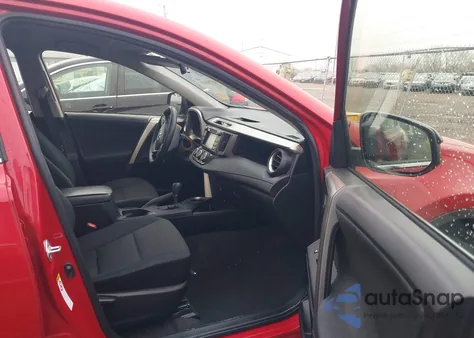 2015 Toyota Rav4 Le from USA, damaged, VIN JTMBFREV9FD168527